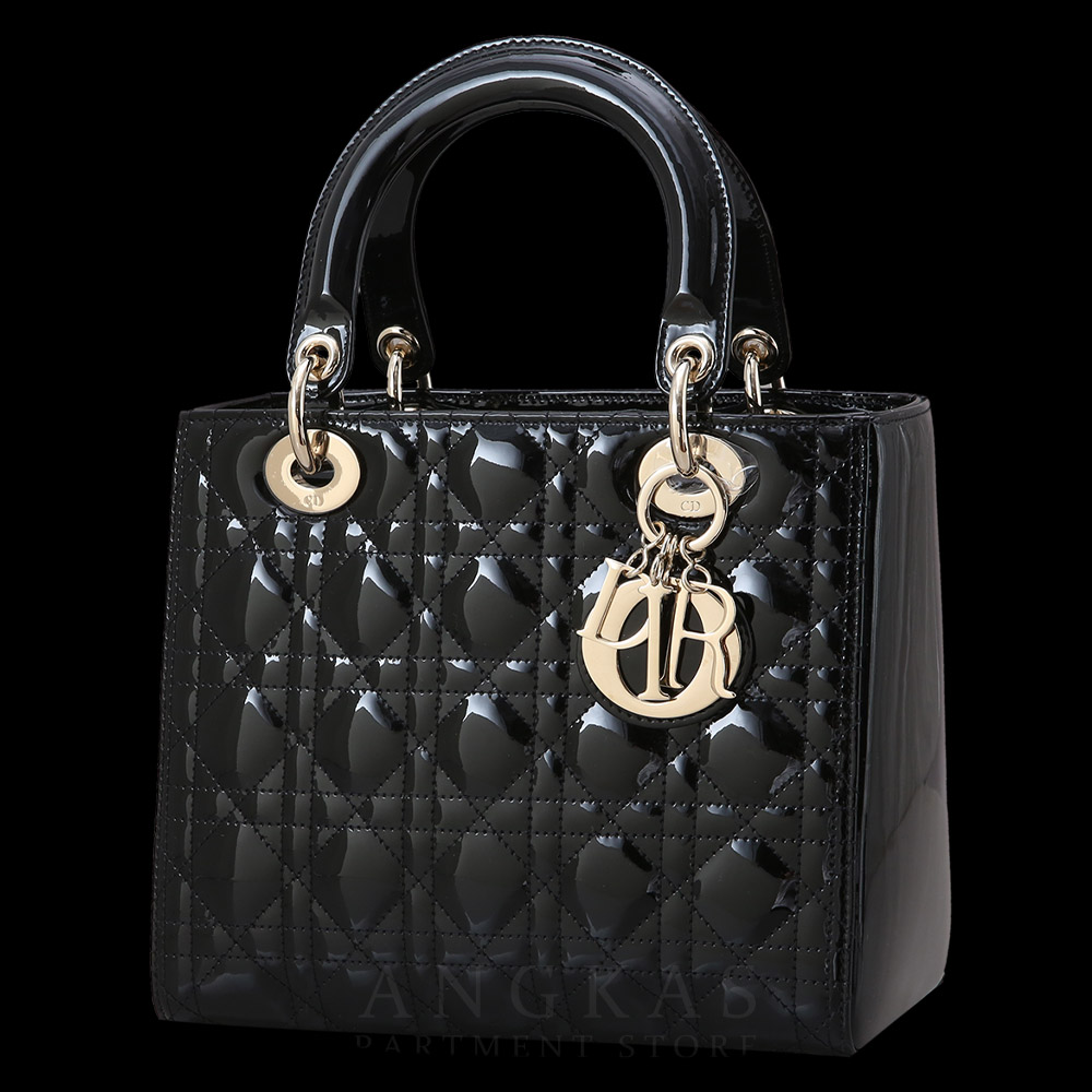 CHRISTIAN DIOR(USED)크리스찬디올 레이디디올 페이던트 미듐